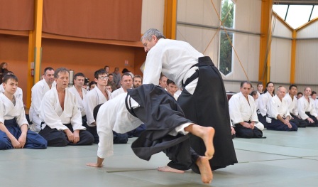 Aïkido Quintin et Plouha présentent vidéos aïkido d'Alain Peyrache à son dojo de Lyon